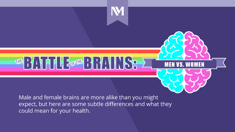 Battle of the Brain: Men Vs. Women [Infographic] | Northwestern